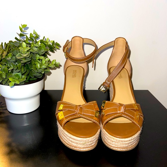 Michael Kors Wedge Sandals - Picture 1 of 5
